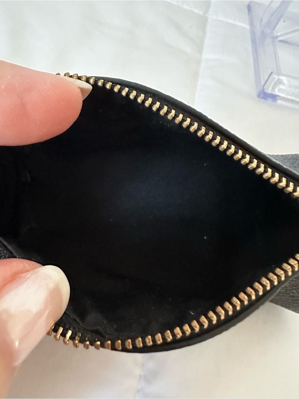 Coach Leather Keychain Pouch - Picture 8 of 10